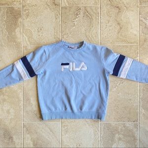 Fila Varsity Style Sweatshirt